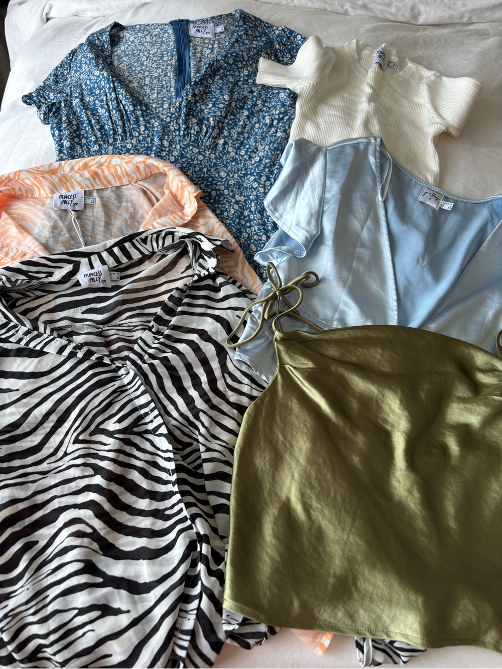 Princess Polly clothing bundle